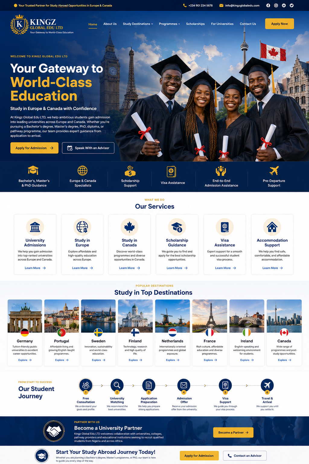 Kingz Global Education